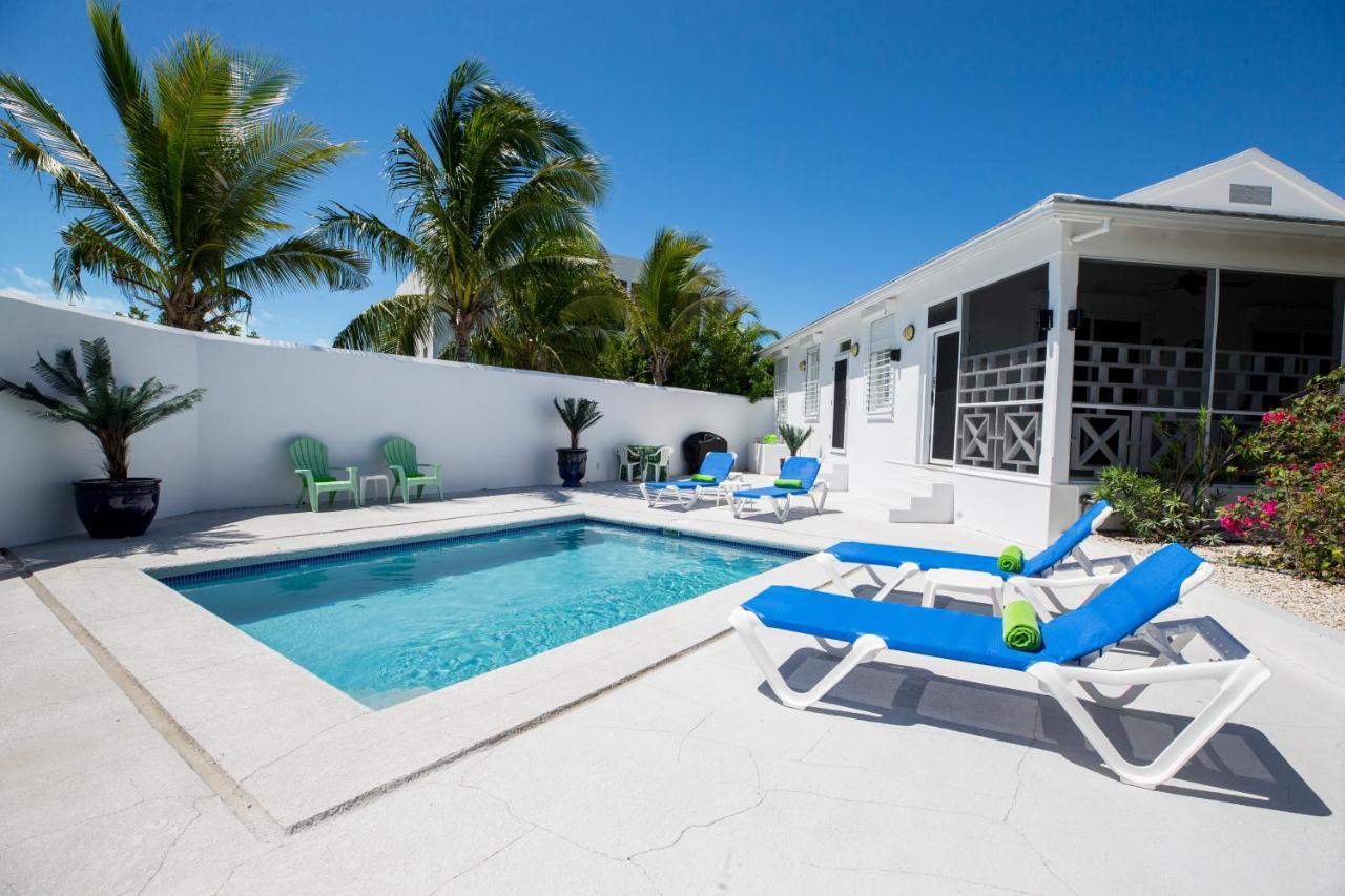 3 Bedroom Villas Of Elephant Walk Grace Bay Exterior foto