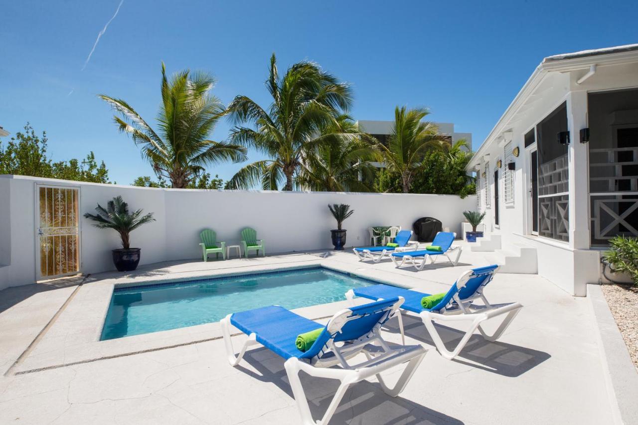 3 Bedroom Villas Of Elephant Walk Grace Bay Exterior foto