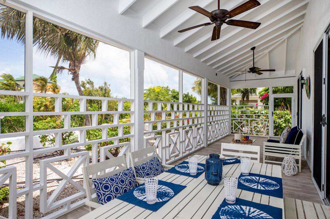 3 Bedroom Villas Of Elephant Walk Grace Bay Exterior foto
