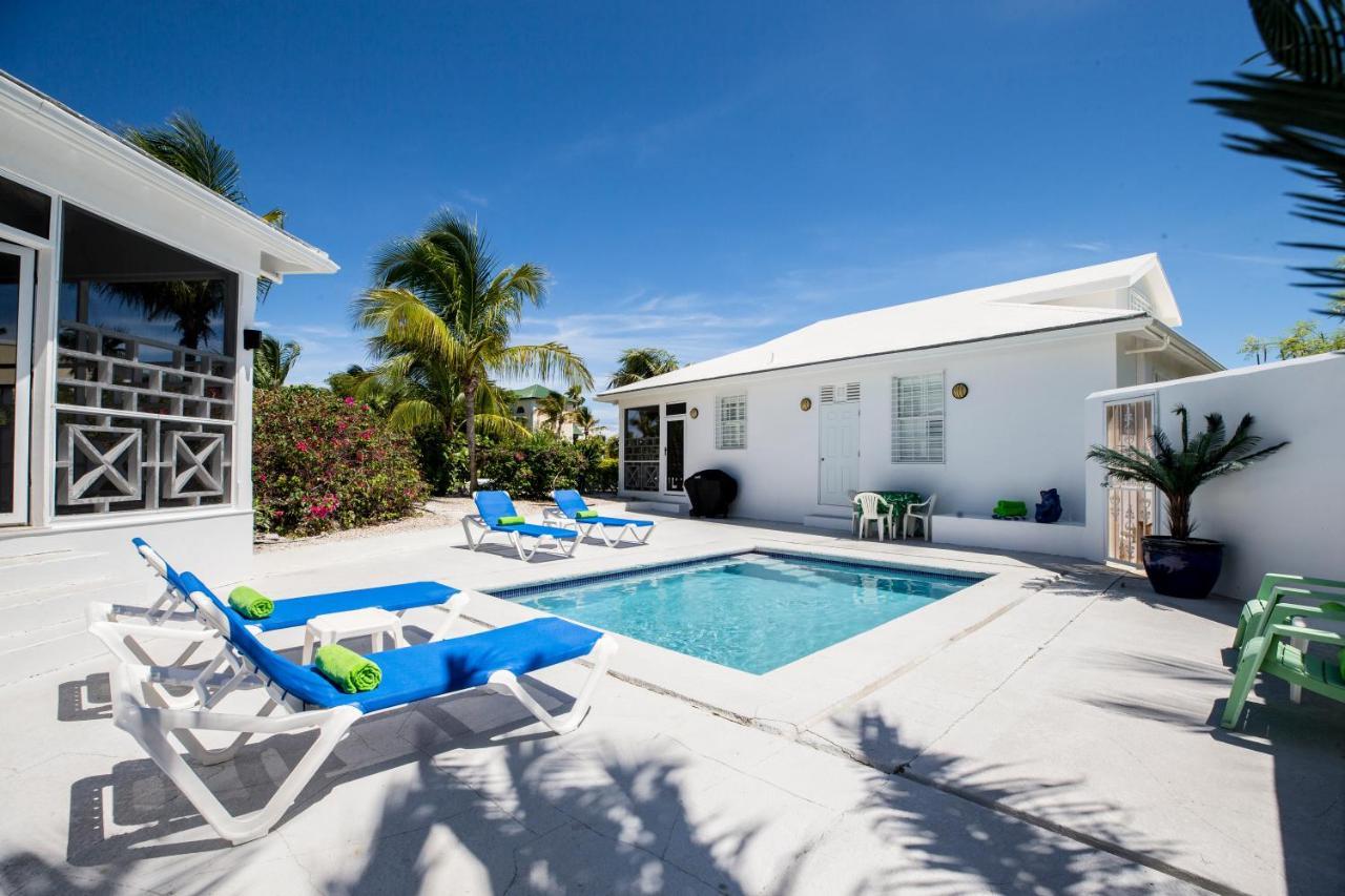 3 Bedroom Villas Of Elephant Walk Grace Bay Exterior foto