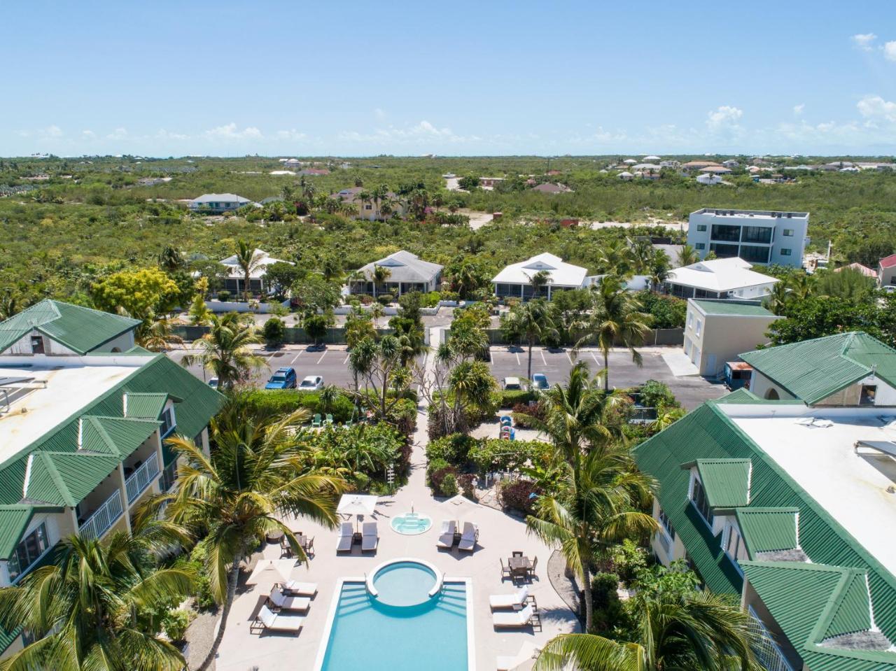 3 Bedroom Villas Of Elephant Walk Grace Bay Exterior foto